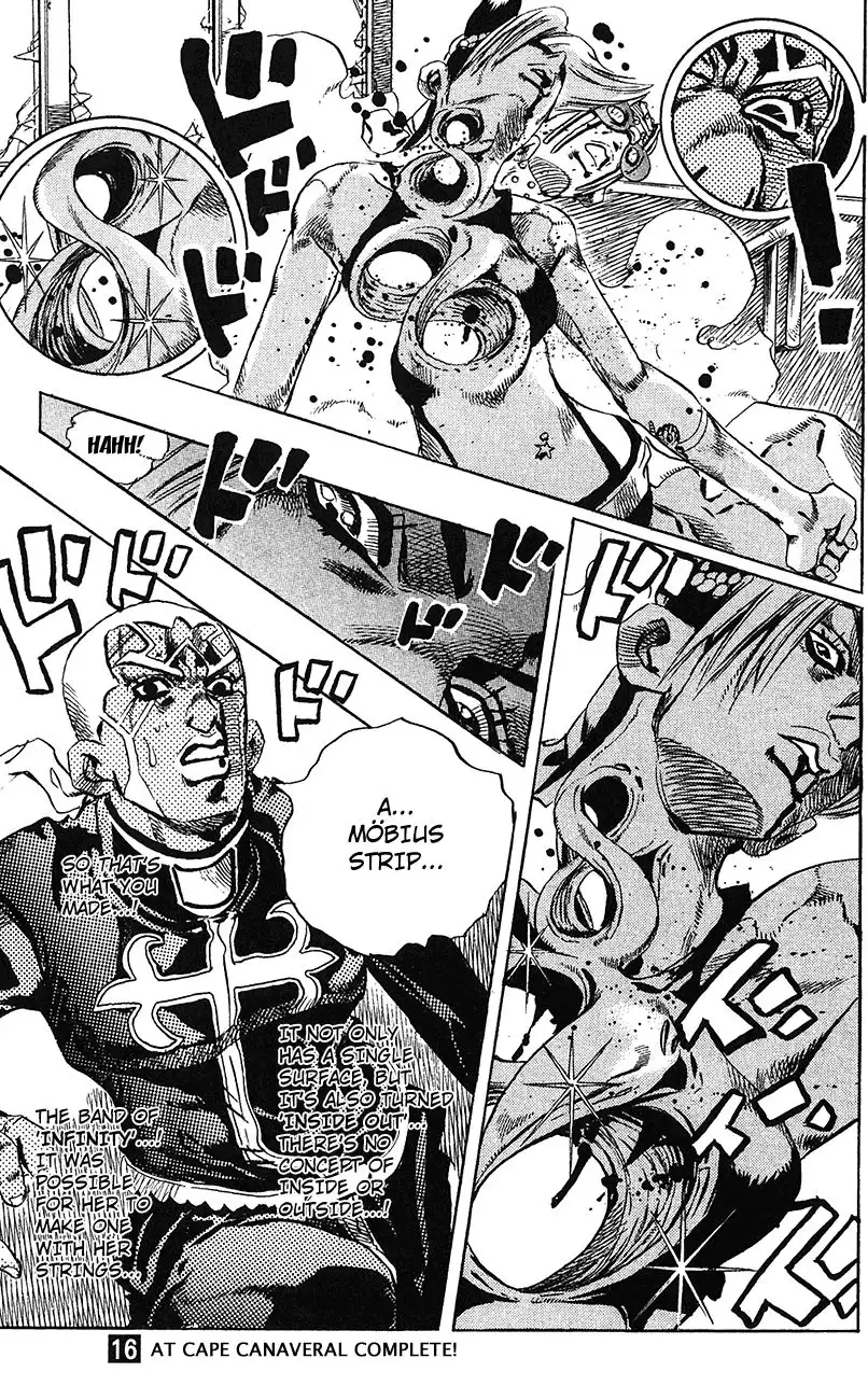 JoJos Bizarre Adventure Part 6: Stone Ocean Chapter 740 17